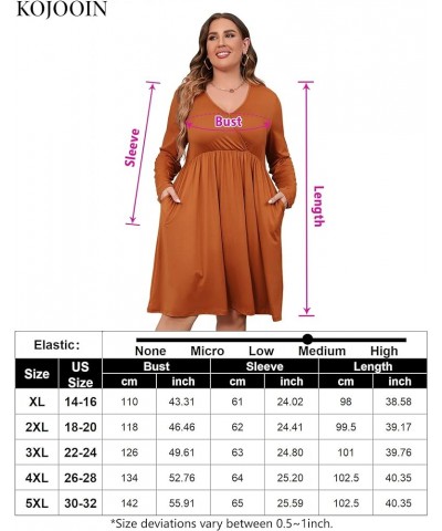 Plus Size Summer Dress Women's V Neck Short Sleeve A Line Flowy Midi Dresses Plus Size Floral Party Dress Caramel $22.62 Dresses