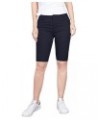 Women's Trendy Skinny 5 Pocket Stretch Uniform Pants Navy3 $12.46 Pants