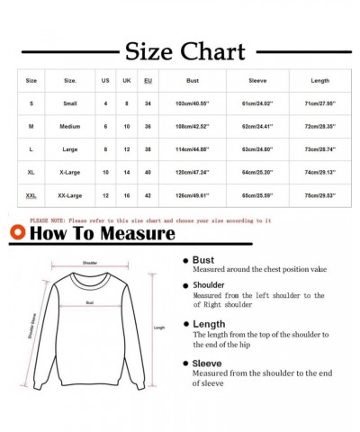 Womens Sweatshirt Sherpa Lined Fleece Pullover Winter Warm Fuzzy Loungewear Thermal Christmas Pattern Underwear 2023 01sweats...