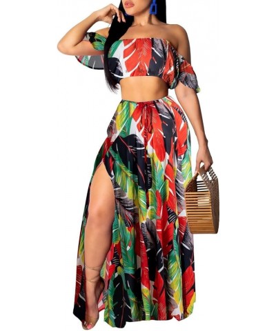 Women's Swimsuit Cover Up Summer Beach Wrap Skirt Swimwear Bikini 2 Pieces Cover-ups Multicolor-5 $15.27 Swimsuits