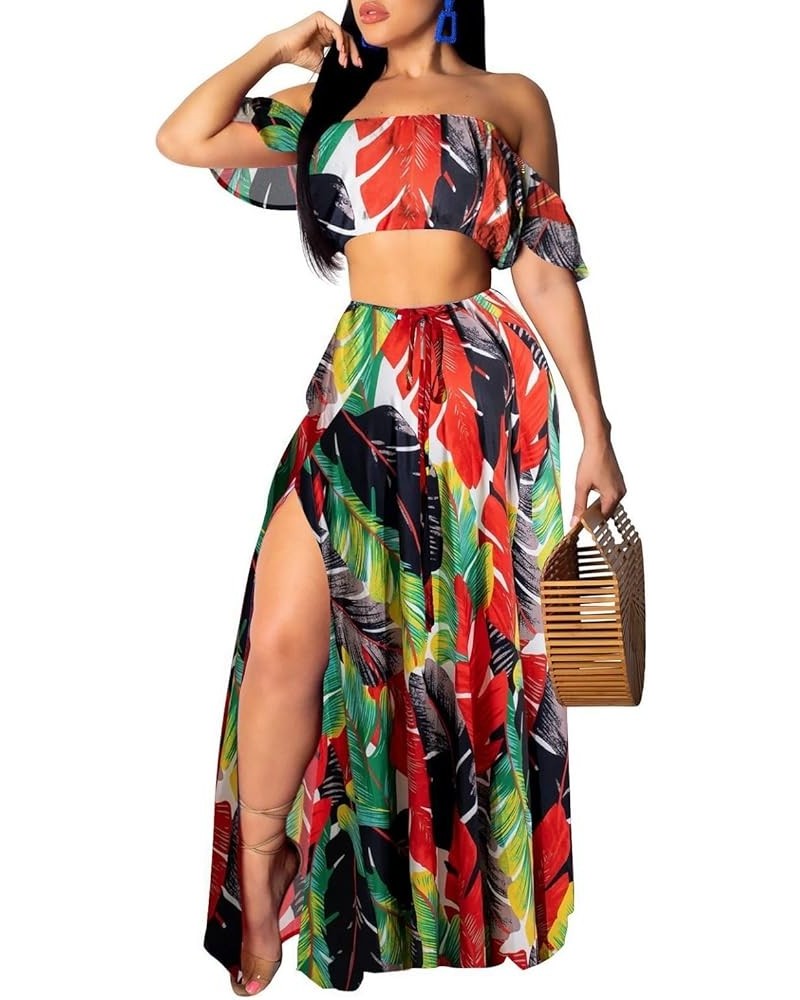 Women's Swimsuit Cover Up Summer Beach Wrap Skirt Swimwear Bikini 2 Pieces Cover-ups Multicolor-5 $15.27 Swimsuits