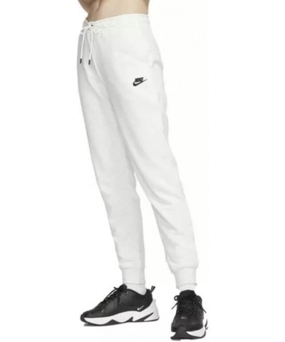 Women's Sportswear Essential Fleece Sweatpants Bv4091 Birch Heather/White/Black $36.30 Activewear