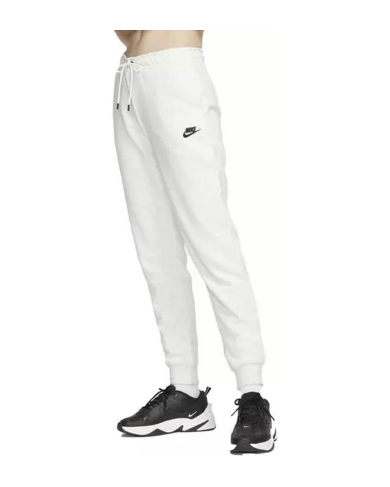 Women's Sportswear Essential Fleece Sweatpants Bv4091 Birch Heather/White/Black $36.30 Activewear