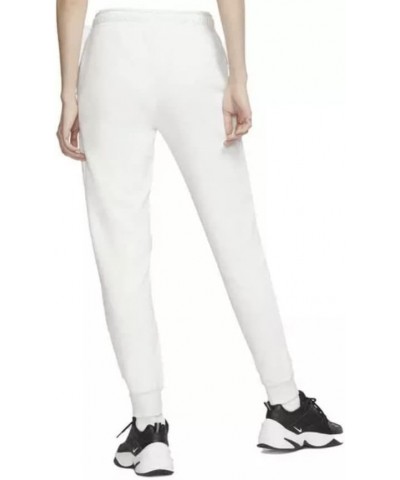 Women's Sportswear Essential Fleece Sweatpants Bv4091 Birch Heather/White/Black $36.30 Activewear