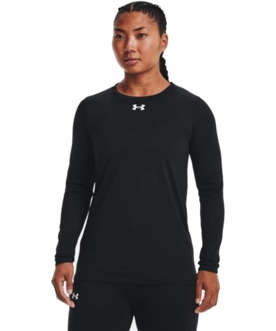 Team Tech Womens Long Sleeve Black / White $21.16 Activewear