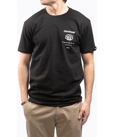 805 Sunset Short Sleeve Tee, Black Black $17.52 Others