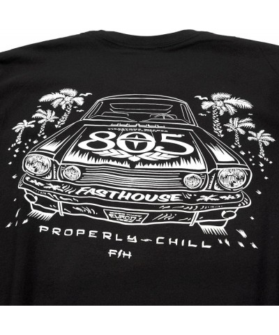 805 Sunset Short Sleeve Tee, Black Black $17.52 Others