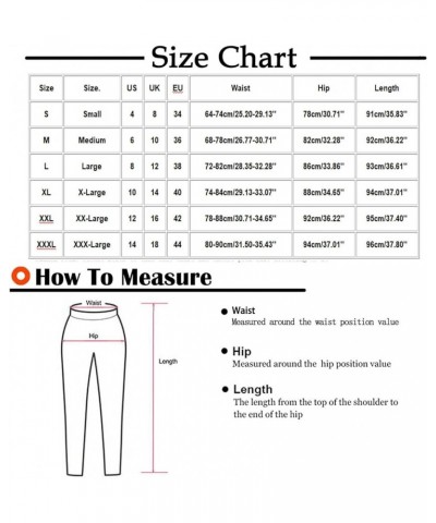 Women's Yoga Leggings Christmas Wine Glasses Print High Waist Stretchy Skinny Sweatpants Trendy Workout Jogger Pants Style50 ...