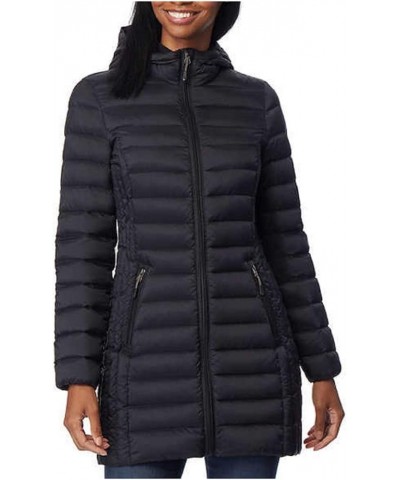 Ladies' Lightweight Down Jacket Black $38.64 Jackets