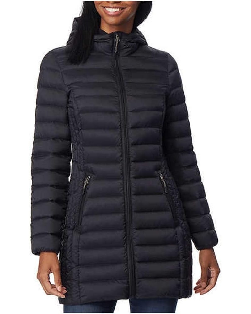 Ladies' Lightweight Down Jacket Black $38.64 Jackets