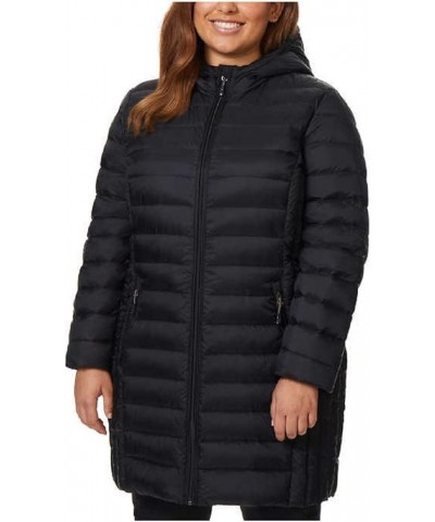 Ladies' Lightweight Down Jacket Black $38.64 Jackets