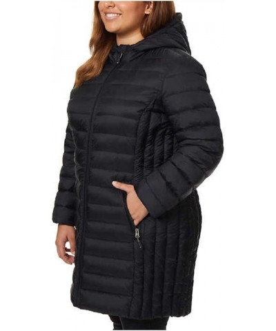 Ladies' Lightweight Down Jacket Black $38.64 Jackets