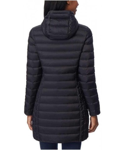 Ladies' Lightweight Down Jacket Black $38.64 Jackets