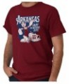 Popeye Cartoon American States Graphic T Shirt Men or Women Arkansas $11.89 T-Shirts