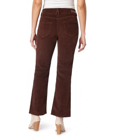 Women's Curvy Bootcut Mid-Rise Corduroy Pants (Available in Plus Size) Chestnut $31.75 Pants