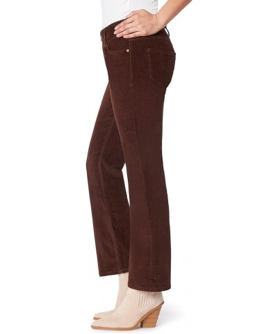 Women's Curvy Bootcut Mid-Rise Corduroy Pants (Available in Plus Size) Chestnut $31.75 Pants