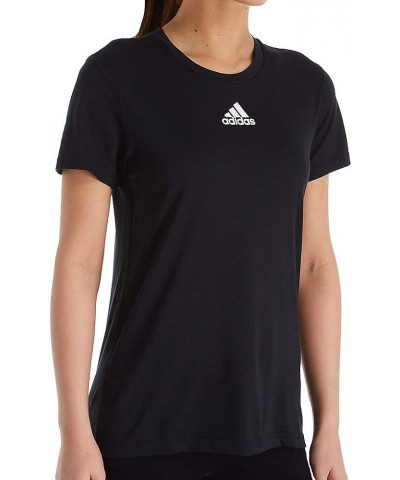 Women's 12H5 Creator Climalite Short Sleeve Crew Neck Tee Black-white $8.85 Activewear