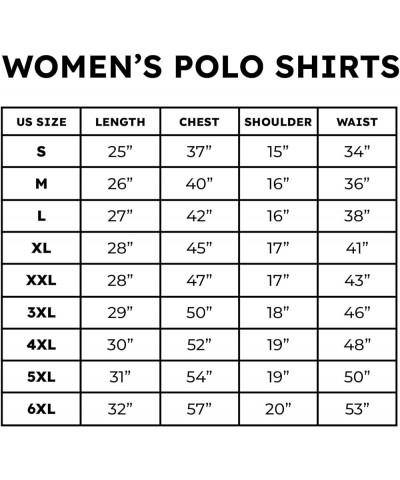 Womens Golf Shirt Women's Golf Shirts Women Polo Shirt Golf Clothes Performance Shirt Short Sleeve Golf Gifts 02-aop-wpol-004...