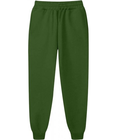 Womens High Waisted Loose Sweatpants Oversized Comfy Workout Joggers Athletic Fashion Lounge Pants A12 Army Green $14.99 Acti...