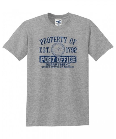 Vintage The Post Office Department Est. 1792 T-Shirt (S-5X) Athletic Heather $14.49 T-Shirts