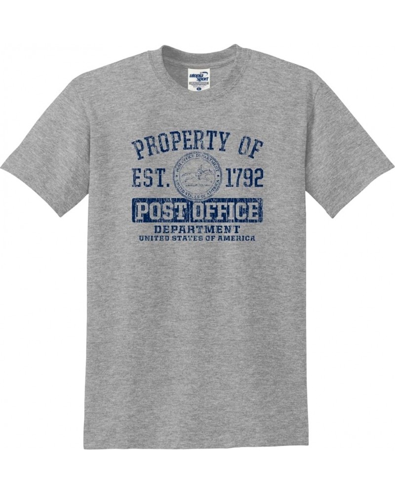 Vintage The Post Office Department Est. 1792 T-Shirt (S-5X) Athletic Heather $14.49 T-Shirts