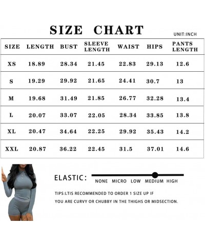 Casual Workout Two Piece Outfits for Women Crew Neck Ribbed Long Sleeved High Waist pants Matching Sets Streetwear Brown-shor...