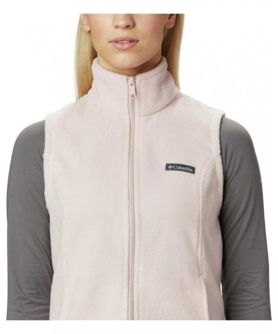 Women's Benton Springs Vest Mineral Pink $17.25 Vests