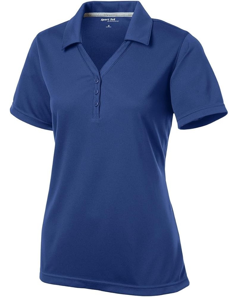 Women's PosiCharge Micro Mesh Polo True Royal $12.78 Shirts