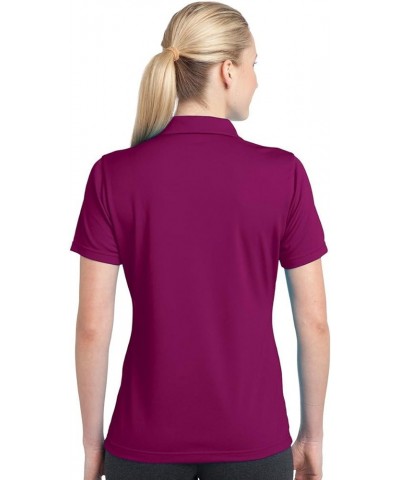 Women's PosiCharge Micro Mesh Polo True Royal $12.78 Shirts