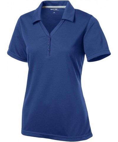 Women's PosiCharge Micro Mesh Polo True Royal $12.78 Shirts