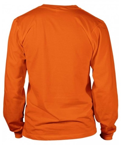 Red Ryder Authentic BB Gun - Movie Parody Unisex Long Sleeve Shirt Orange $13.77 T-Shirts