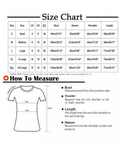 Valentines Day Shirts Women Short/Long Sleeve Crewneck Cute Summer Tops Tie Dye Heart Printed Graphic Tees T Shirts B03-red $...