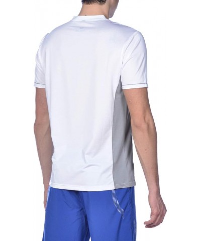 Team Line Tech Short Sleeve T-Shirt for Men and Women White $9.99 Activewear