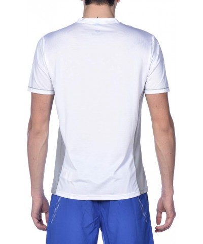 Team Line Tech Short Sleeve T-Shirt for Men and Women White $9.99 Activewear