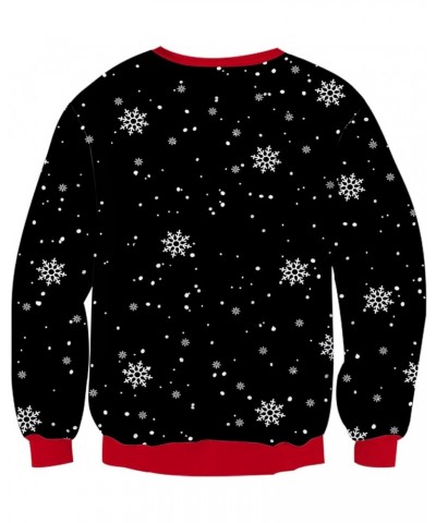 Ugly Christmas Sweater for Women Knitted Pullover Long Sleeve Top Crewneck Xmas Alpaca-3 $17.16 Sweaters