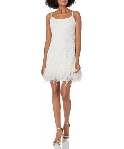 Women's Mari Dress White $43.57 Dresses