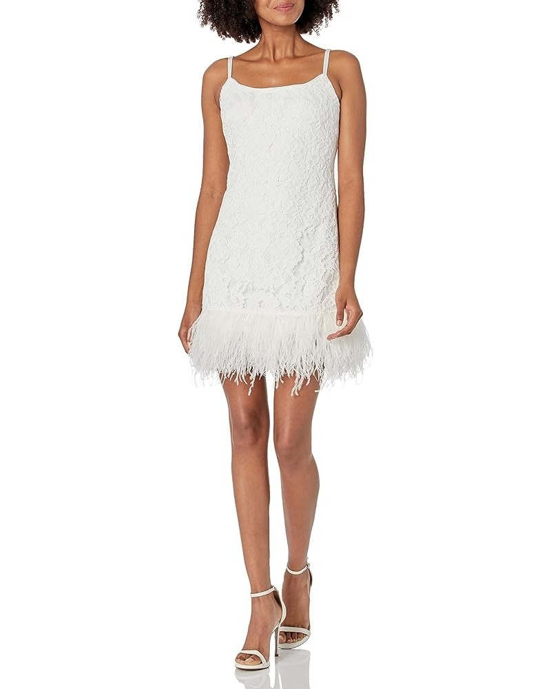 Women's Mari Dress White $43.57 Dresses