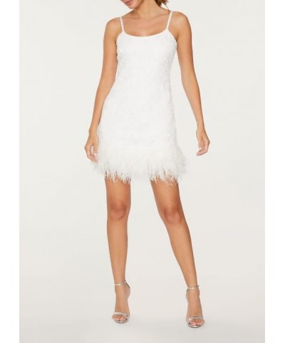 Women's Mari Dress White $43.57 Dresses