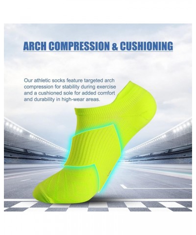 Athletic Running Socks for Women - Low Cut Ankle Socks - No Show Socks Grey*3 $8.84 Activewear