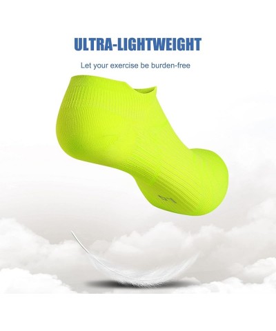 Athletic Running Socks for Women - Low Cut Ankle Socks - No Show Socks Grey*3 $8.84 Activewear