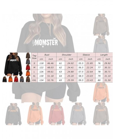 Sweatshirts for Women Fall Fashion 2023 Casual Loose Pullover Crewneck Long Sleeve Oversized Blouses Tops Y1-black $8.54 Acti...