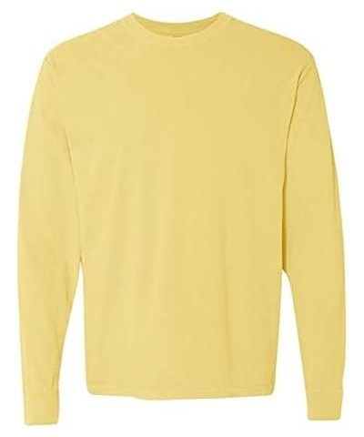 Comfort Colors Adult Long Sleeve Tee, Style 6014 Butter $9.86 T-Shirts