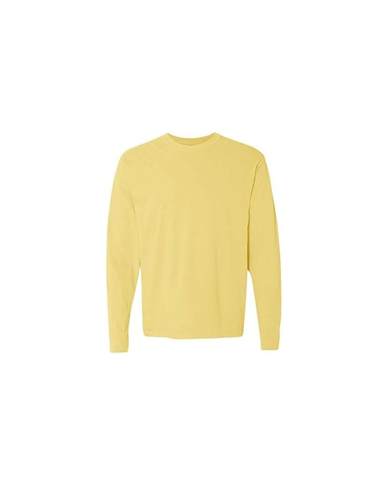 Comfort Colors Adult Long Sleeve Tee, Style 6014 Butter $9.86 T-Shirts