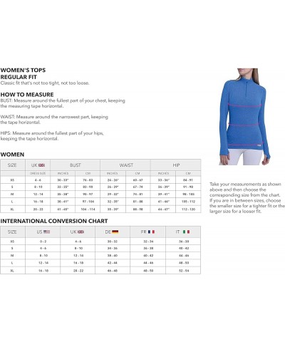 Women's Lightweight Fusion Quickdry Long Sleeve Half-Zip Running Top Cloud White $13.80 Activewear