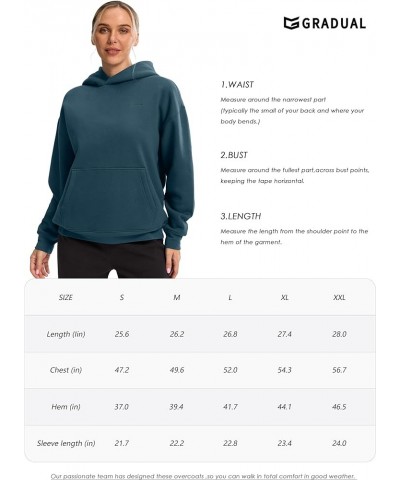 Hoodies for Women Oversized Fleece Sweatshirt with Pocket Loose Fit Casual Athletic Workout Pullover Heather Grey $23.51 Acti...