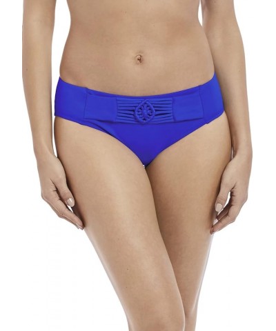 Women's Macramé Hipster Bikini Brief Cobalt $20.51 Swimsuits