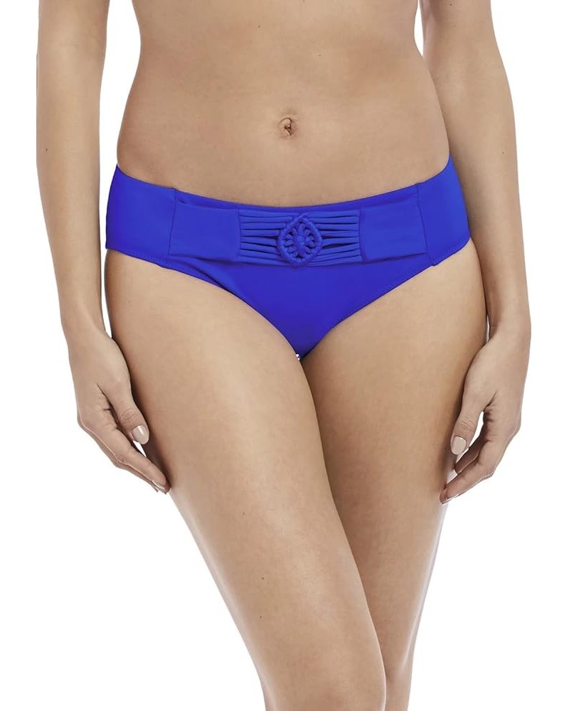 Women's Macramé Hipster Bikini Brief Cobalt $20.51 Swimsuits