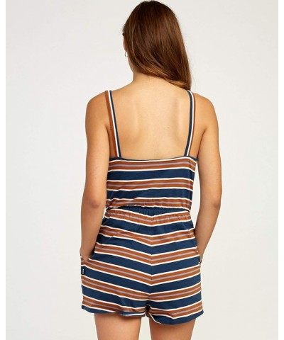 womens Rae RomperRompers Navy $28.53 Rompers