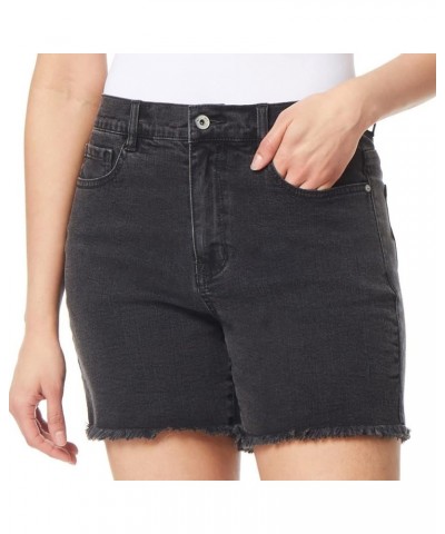 Women's Dad Midi Denim Shorts High-Rise Insta Vintage Juniors 11 $14.84 Shorts