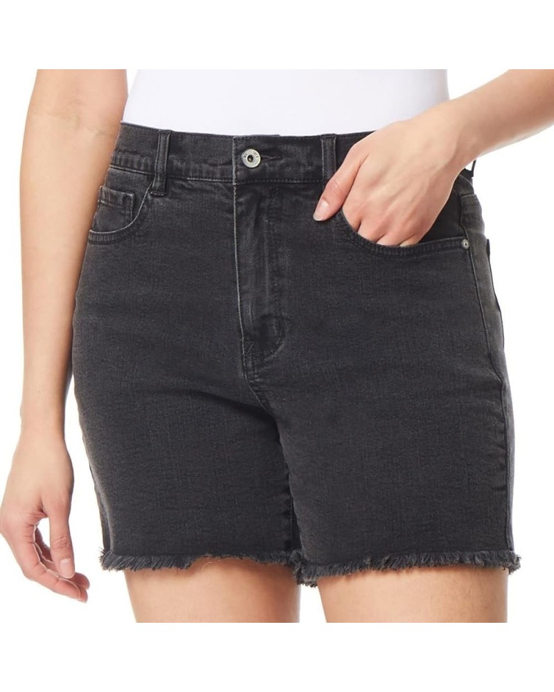 Women's Dad Midi Denim Shorts High-Rise Insta Vintage Juniors 11 $14.84 Shorts